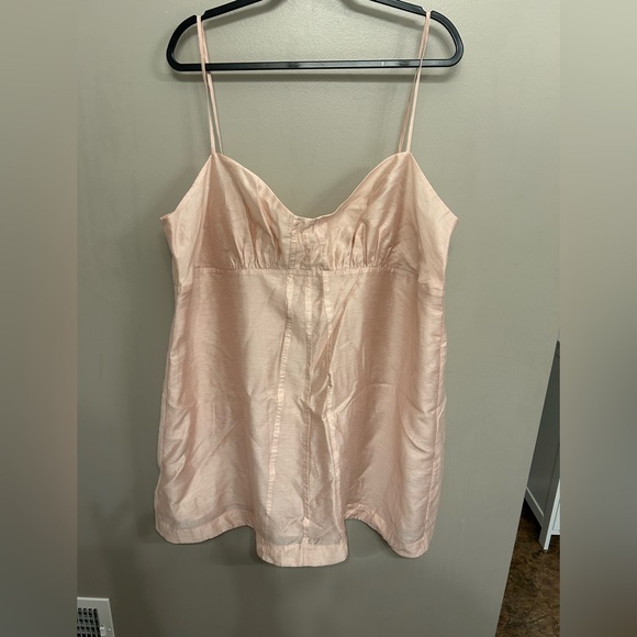 H&M Tops - NWT Women’s H&M Edition blush pink spaghetti strap top size XXL